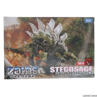 タカラトミー(Takara Tomy)のZW14 1/35 ステゴゼーゲ(ステゴサウルス種) ZOIDS ゾイドワイルド プラモデル タカラトミー(プラモデル)