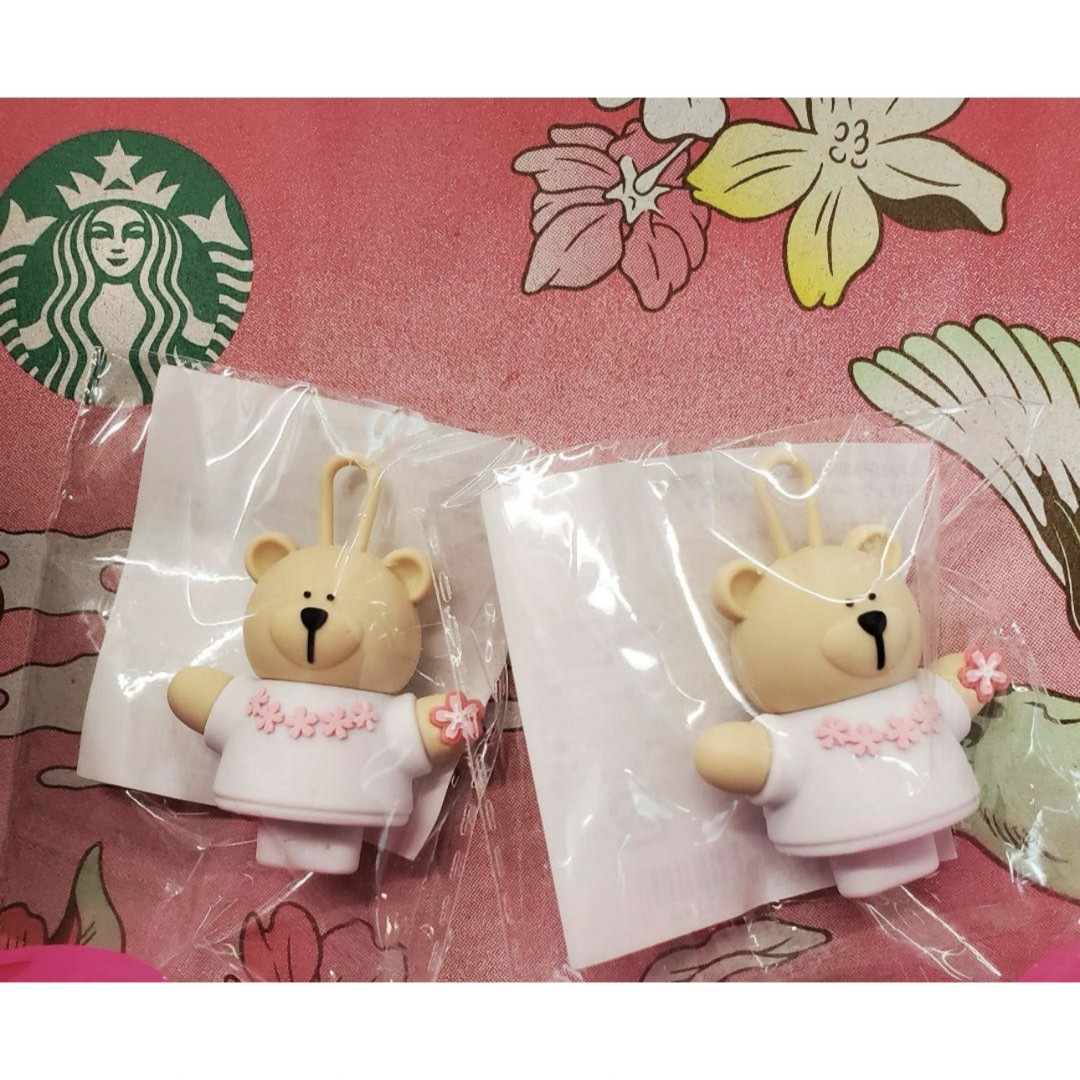 Starbucks(スターバックス)の新品 スタバ SAKURAリユーザブルカップ　ベアリスタ 2024 インテリア/住まい/日用品のキッチン/食器(タンブラー)の商品写真