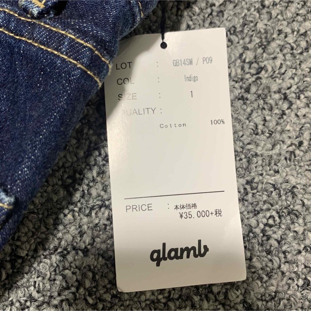 glamb - glamb Unplugged denim Ⅴ アンプラグドデニム5の通販 by モン