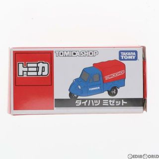 タカラトミー(Takara Tomy)のトミカショップ限定 トミカ 1/50  ダイハツ ミゼット(ブルー×レッド) 完成品 ミニカー タカラトミー(ミニカー)