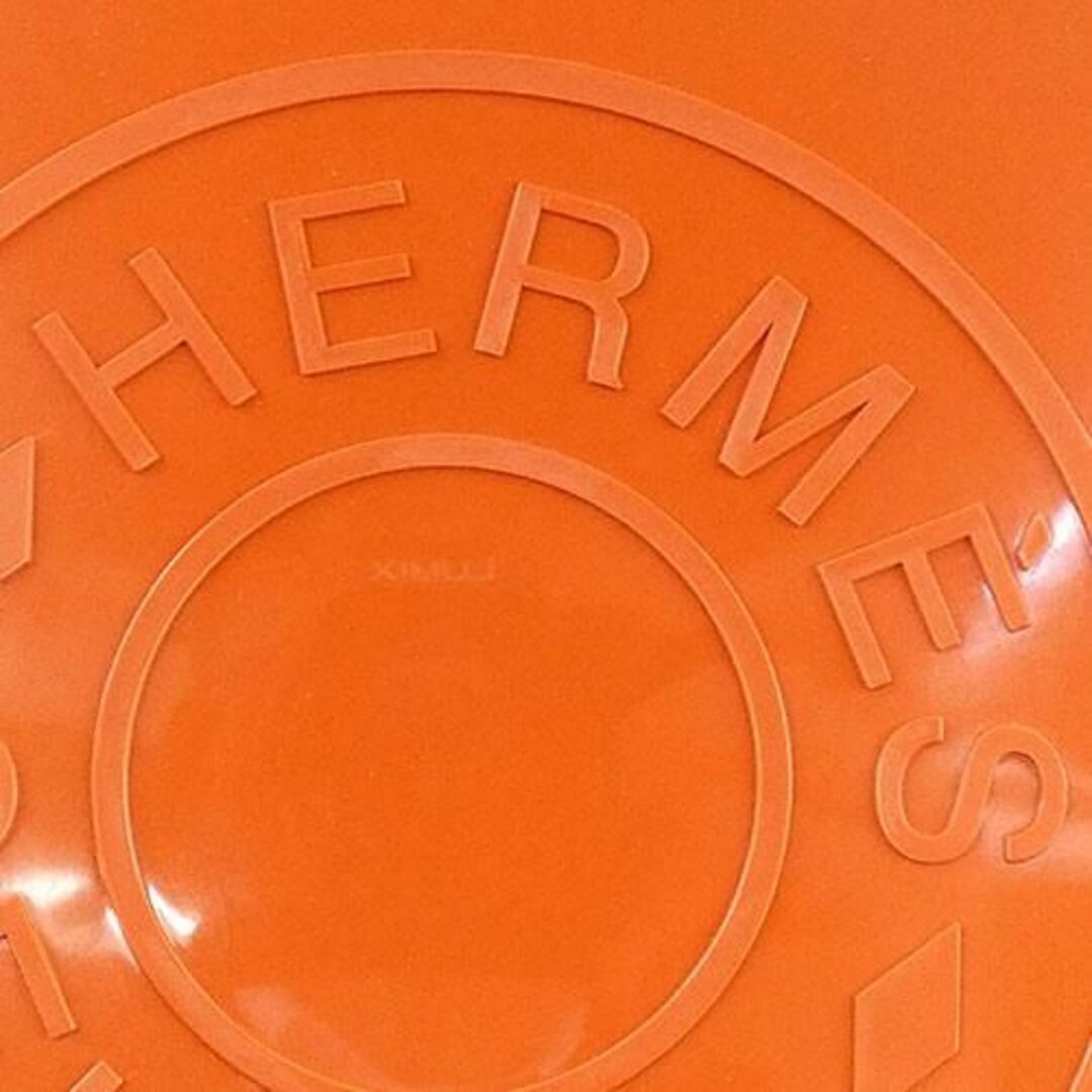 Hermes(エルメス)の美品 エルメス フリスビー HERMES プラスチック 犬用 ドッグ用 ウフ セリエ 23cm フー オレンジ H800544E JJS04832 スポーツ/アウトドアのスポーツ/アウトドア その他(その他)の商品写真