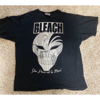 bleach tシャツ 00s XLサイズ　ヴィンテージ(Tシャツ/カットソー(半袖/袖なし))