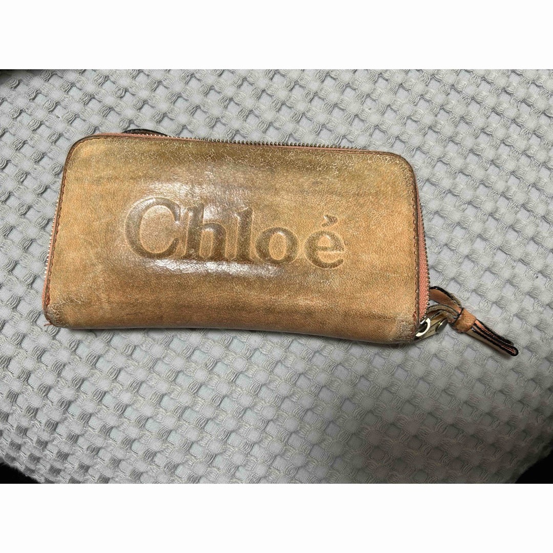 Chloe(クロエ)のクロエ　長財布 レディースのファッション小物(財布)の商品写真