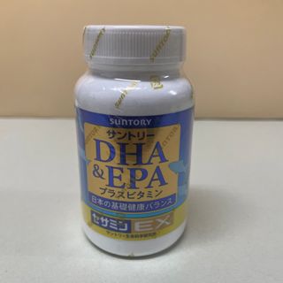 サントリー(サントリー)のサントリー DHA&EPA プラスビタミン セサミンEX 240粒(その他)