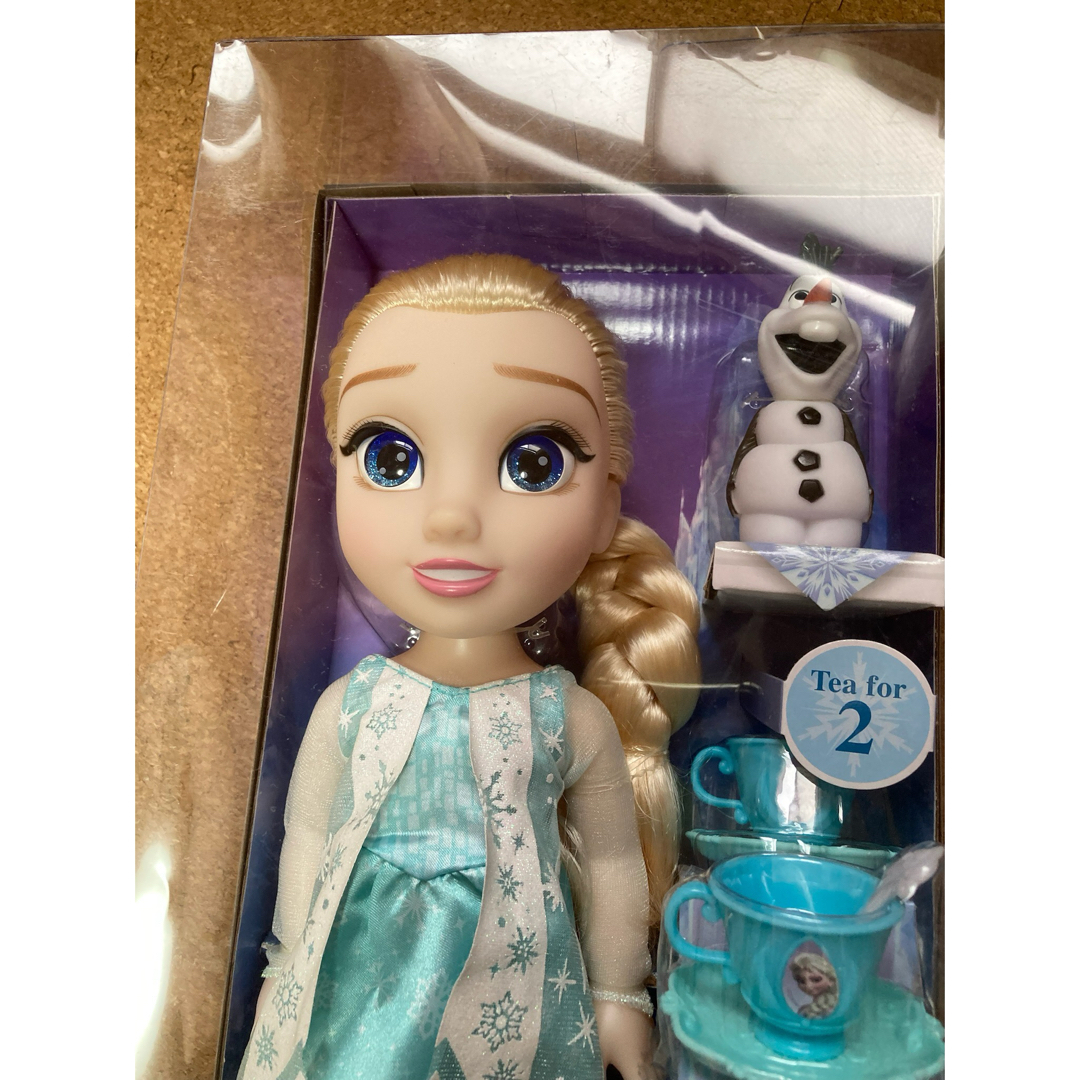 アナと雪の女王(アナトユキノジョオウ)のトドラードール　エルサ エンタメ/ホビーのおもちゃ/ぬいぐるみ(キャラクターグッズ)の商品写真