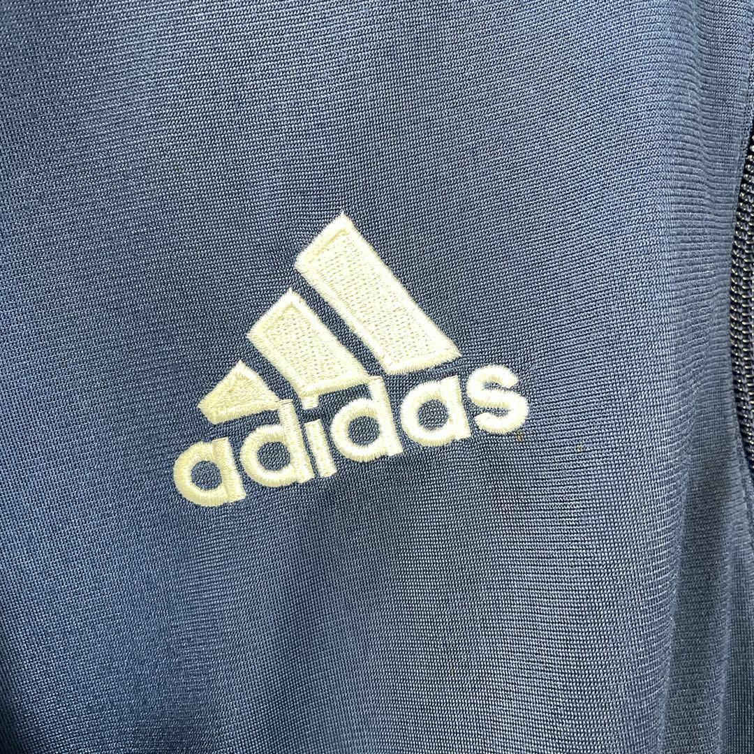 adidas(アディダス)のアディダス 3本ライン マルチカラージャージトレンディで快適な一着　メンズ古着 メンズのトップス(ジャージ)の商品写真