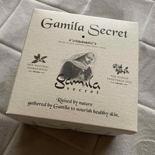 ガミラシークレット(Gamila secret)のガミラシークレット　石鹸(ボディソープ/石鹸)