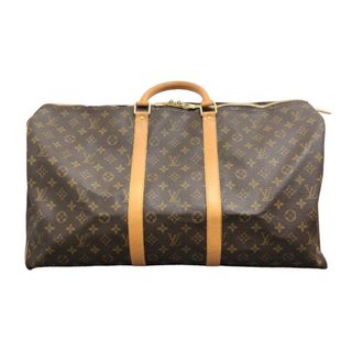 ルイヴィトン(LOUIS VUITTON)の　ルイ・ヴィトン LOUIS VUITTON キーポル55 M41424 モノグラム モノグラム ユニセックス ボストンバッグ(ボストンバッグ)