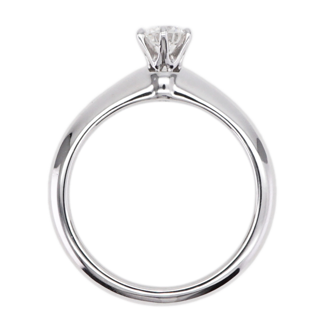Tiffany & Co.(ティファニー)のティファニー エンゲージメント リング プラチナ ティファニー セッティング リング 指輪 レディースのアクセサリー(リング(指輪))の商品写真