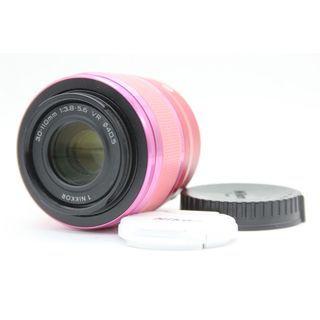 【返品保証】 ニコン Nikon 1 Nikkor 30-110mm F3.8-5.6 ピンク レンズ  s6957(レンズ(ズーム))