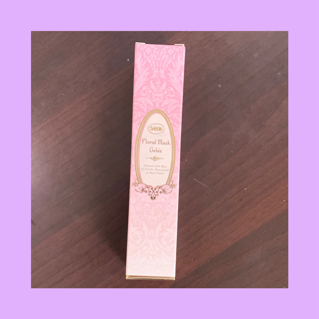 SABON(サボン)のSABON フローラルジュレマスク　30ml コスメ/美容のスキンケア/基礎化粧品(パック/フェイスマスク)の商品写真