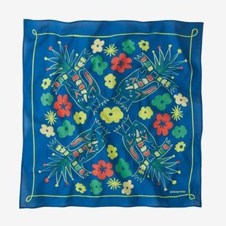 パタゴニア(patagonia)のパタゴニア Bandanna コットン100% 未使用 約56×56cm(その他)