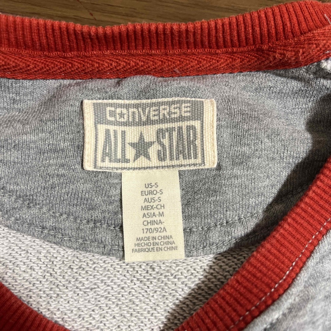 CONVERSE トレーナー メンズのトップス(Tシャツ/カットソー(七分/長袖))の商品写真