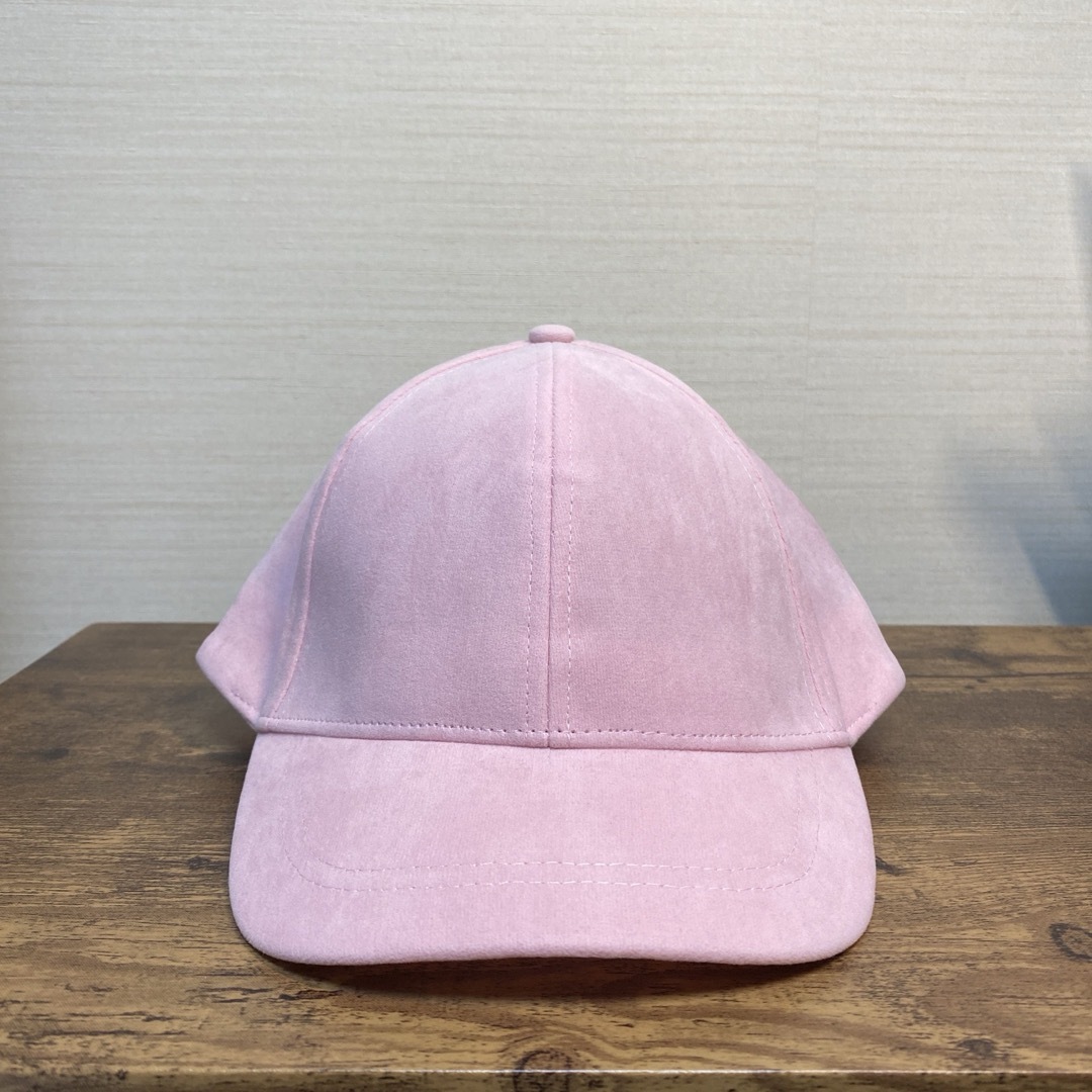 ZARA(ザラ)の【ノルウェー購入★新品】name it cap ピンクカラーキャップ レディースの帽子(キャップ)の商品写真