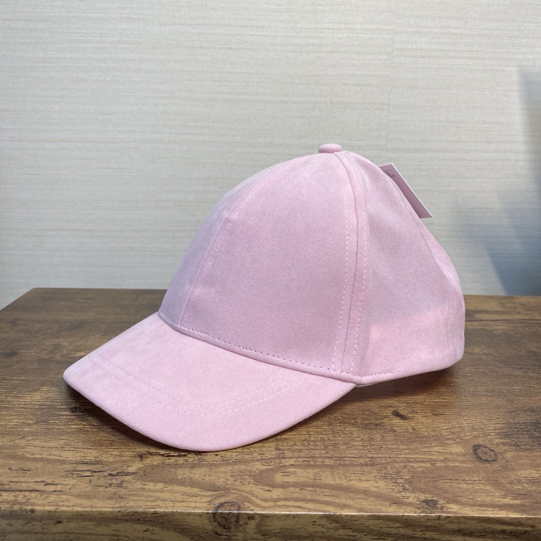 ZARA(ザラ)の【ノルウェー購入★新品】name it cap ピンクカラーキャップ レディースの帽子(キャップ)の商品写真