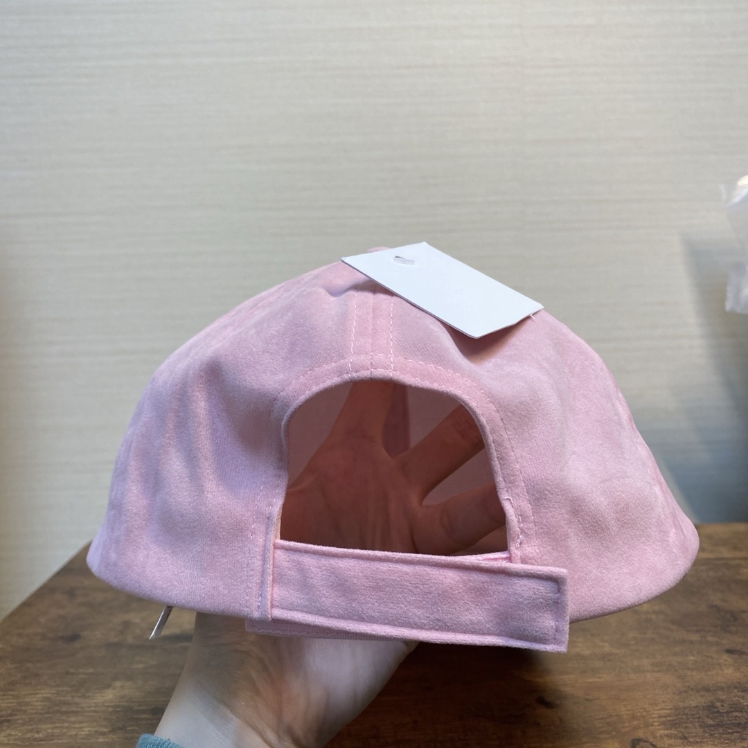 ZARA(ザラ)の【ノルウェー購入★新品】name it cap ピンクカラーキャップ レディースの帽子(キャップ)の商品写真