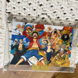 シュウエイシャ(集英社)のワンピース　プレミアムアクリルボード　懸賞品　当選　ONE PIECE (その他)