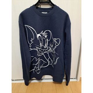 シマムラ(しまむら)の【新品】TOM AND JERRY/トムとジェリー プリントスウエットLサイズ(スウェット)