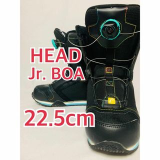 ヘッド(HEAD)のHEAD ヘッド スノーボードブーツ　ブーツ　22.5 23.5cm ジュニア(ブーツ)