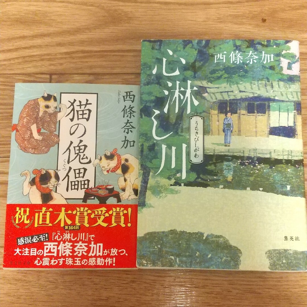 心淋し川  猫の傀儡 エンタメ/ホビーの本(文学/小説)の商品写真