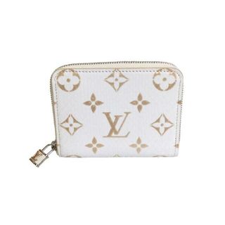 ルイヴィトン(LOUIS VUITTON)のルイヴィトン(LOUIS VUITTON) N97726 ジッピーコインパース パイソン 財布 レディース (カラー：ラテ)  【SAランク】【中古】(コインケース)