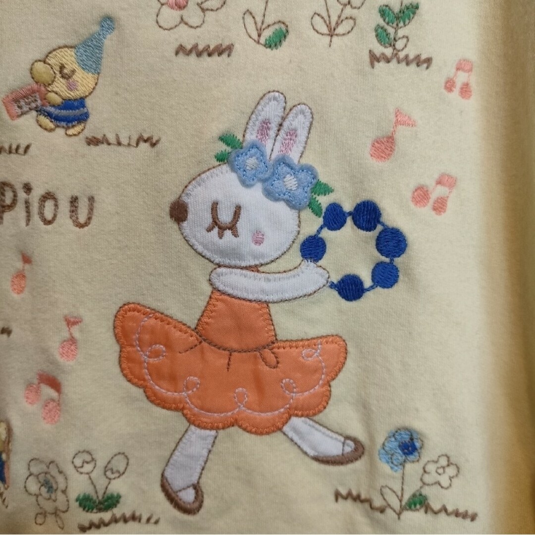 KP(ニットプランナー)のニットプランナー　mimiちゃんトップス キッズ/ベビー/マタニティのキッズ服女の子用(90cm~)(Tシャツ/カットソー)の商品写真