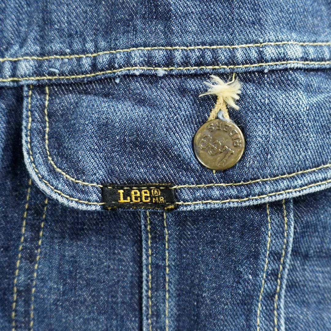 Lee(リー)のLee 101-J DENIM JACKET 1970s 304266 メンズのジャケット/アウター(Gジャン/デニムジャケット)の商品写真