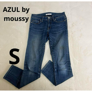 アズールバイマウジー(AZUL by moussy)の【AZUL by moussy】　アズールバイマウジー　Sサイズ　デニムパンツ(デニム/ジーンズ)