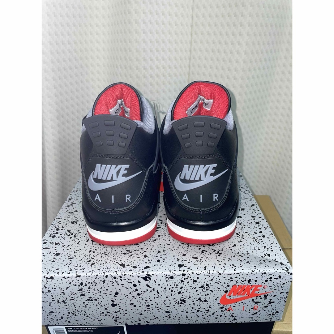 NIKE(ナイキ)のNike AirJordan4Retro Bred Reimagined28.5 メンズの靴/シューズ(スニーカー)の商品写真