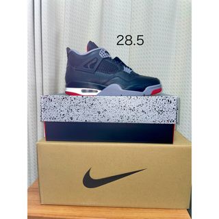 ナイキ(NIKE)のNike AirJordan4Retro Bred Reimagined28.5(スニーカー)