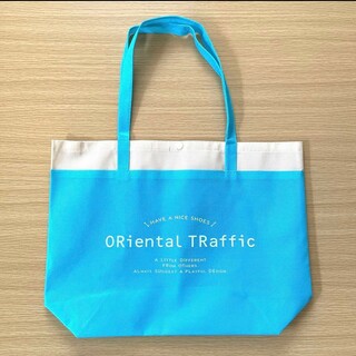 オリエンタルトラフィック(ORiental TRaffic)のORientaL TRaffic ショップ袋(ショップ袋)