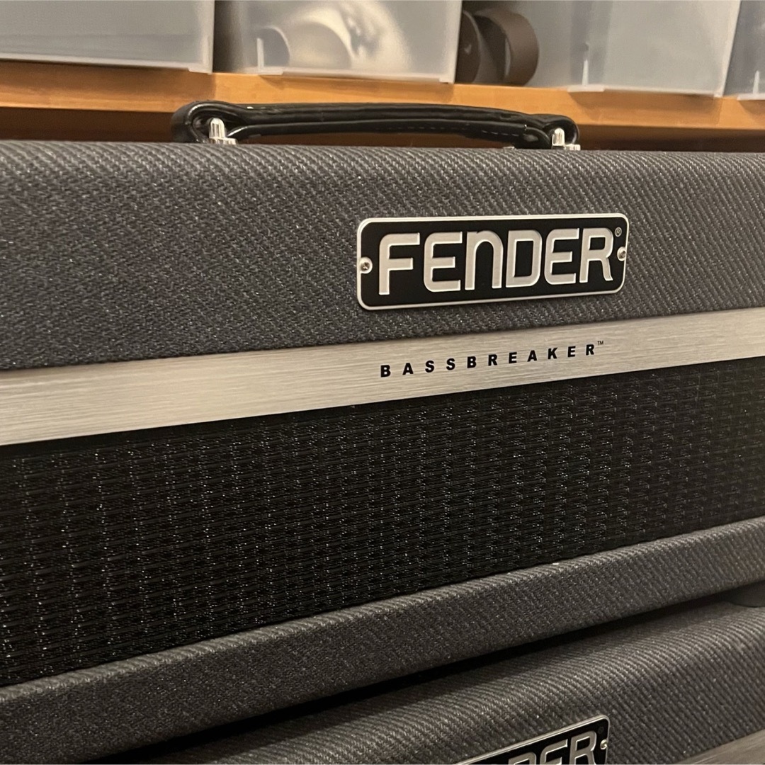 Fender ギターアンプ Bassbreaker 15 Head 楽器のギター(ギターアンプ)の商品写真