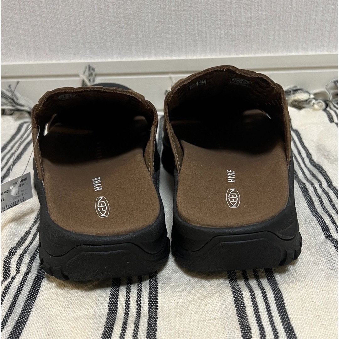 HYKE(ハイク)のお値下げ　HYKE × KEEN サンダル Mens  26cm メンズの靴/シューズ(サンダル)の商品写真