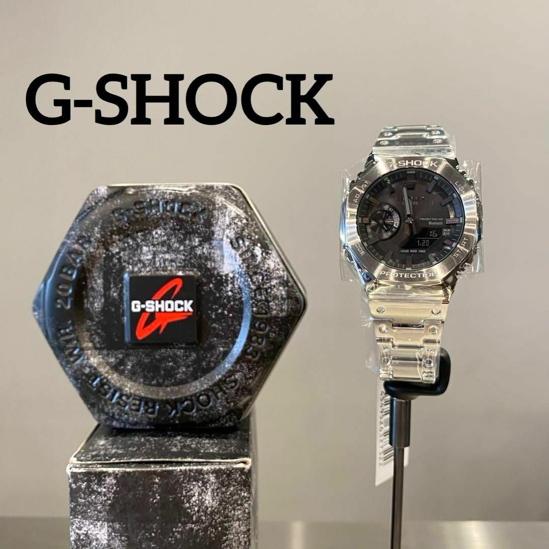 G-SHOCK(ジーショック)の『G-SHOCK』ジーショック 2100シリーズフルメタル 腕時計 タフソーラー メンズの時計(腕時計(アナログ))の商品写真