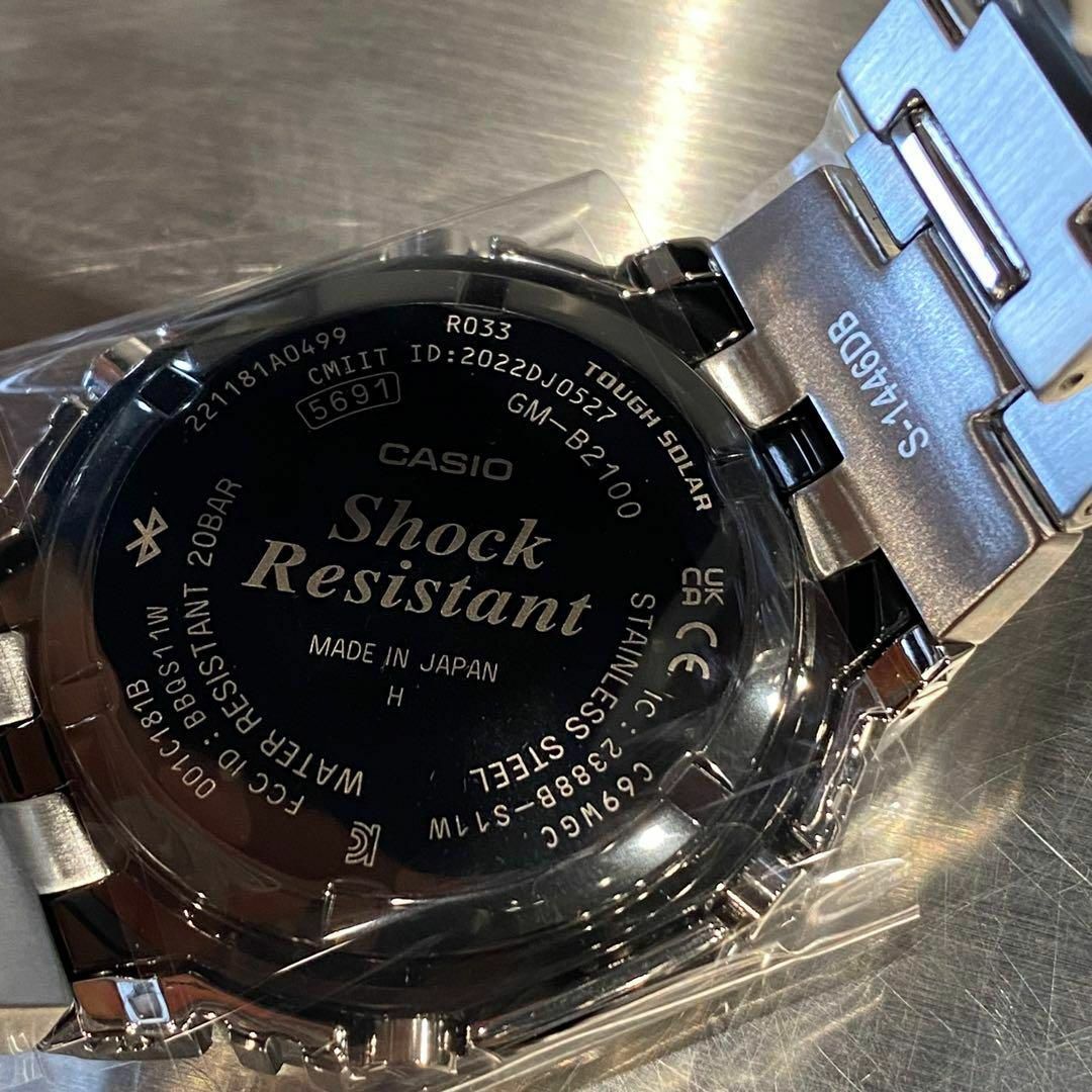 G-SHOCK(ジーショック)の『G-SHOCK』ジーショック 2100シリーズフルメタル 腕時計 タフソーラー メンズの時計(腕時計(アナログ))の商品写真