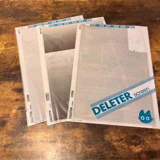 デリーター(DELETER)の【値下げ】DELETER screen スクリーントーン3枚セット(コミック用品)