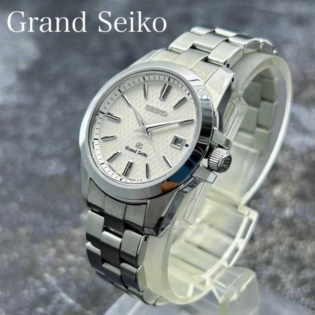 Grand Seiko(グランドセイコー)の定価34万！SEIKO グランドセイコー デイト レディース腕時計 レディースのファッション小物(腕時計)の商品写真