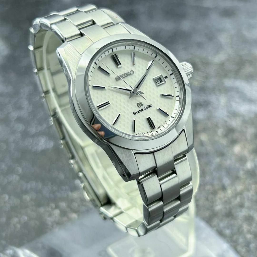 Grand Seiko(グランドセイコー)の定価34万！SEIKO グランドセイコー デイト レディース腕時計 レディースのファッション小物(腕時計)の商品写真