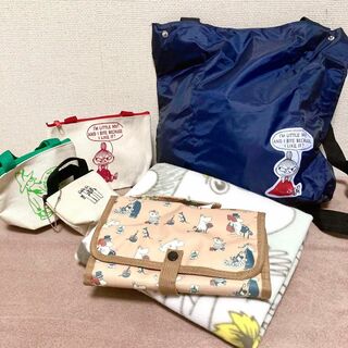 MOOMIN - 【新品】MOOMIN ムーミングッズ　セット　まとめ売り　バッグ　ポーチ　非売品
