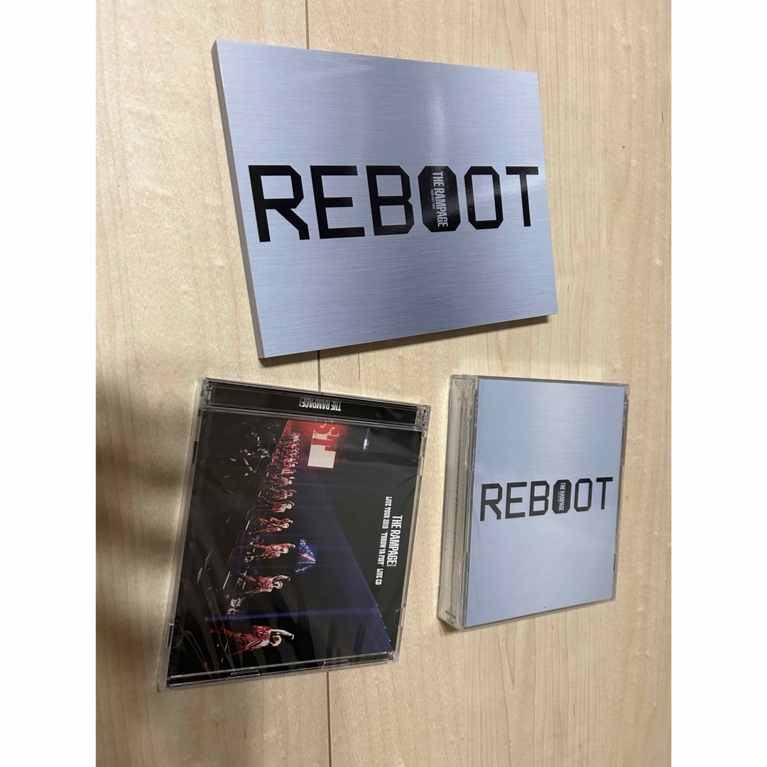 THE RAMPAGE(ザランページ)のTHE RAMPAGE 3rd Album 「REBOOT」 エンタメ/ホビーのDVD/ブルーレイ(ミュージック)の商品写真