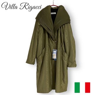 Villa Rigacci ドレープコート(イタリア製) 新品・未使用(その他)