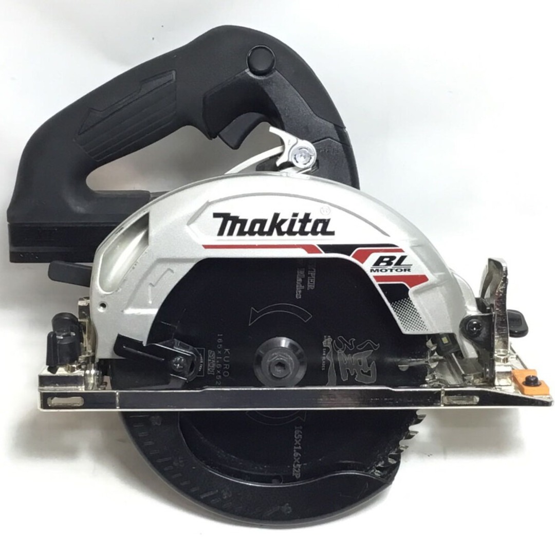 Makita(マキタ)のΘΘMAKITA マキタ 充電式マルノコ 165mm 18v 本体のみ HS631D ブラック その他のその他(その他)の商品写真