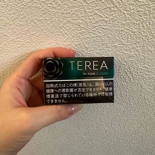 タバコ空き箱 IQOS TEREA  コード未使用(その他)