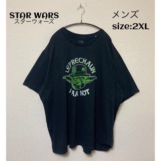 STAR WARS スターウォーズ Tシャツ USA古着 2XL(Tシャツ/カットソー(半袖/袖なし))