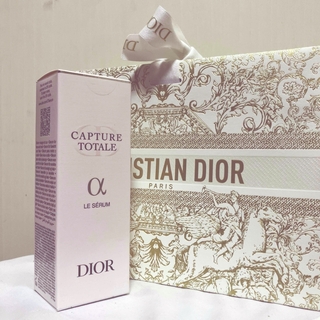 ディオール(Dior)の新品未使用 Dior カプチュール トータル ル セラム 30ml ショッパー(美容液)
