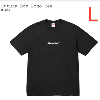 シュプリーム(Supreme)のsupreme Futura Box Logo Tee   Black L(Tシャツ/カットソー(半袖/袖なし))