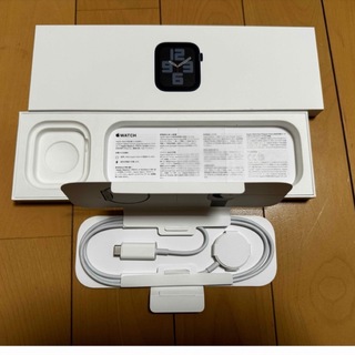 アップルウォッチ(Apple Watch)のApple Watch純正 USB-C -（1 m）充電コード(バッテリー/充電器)