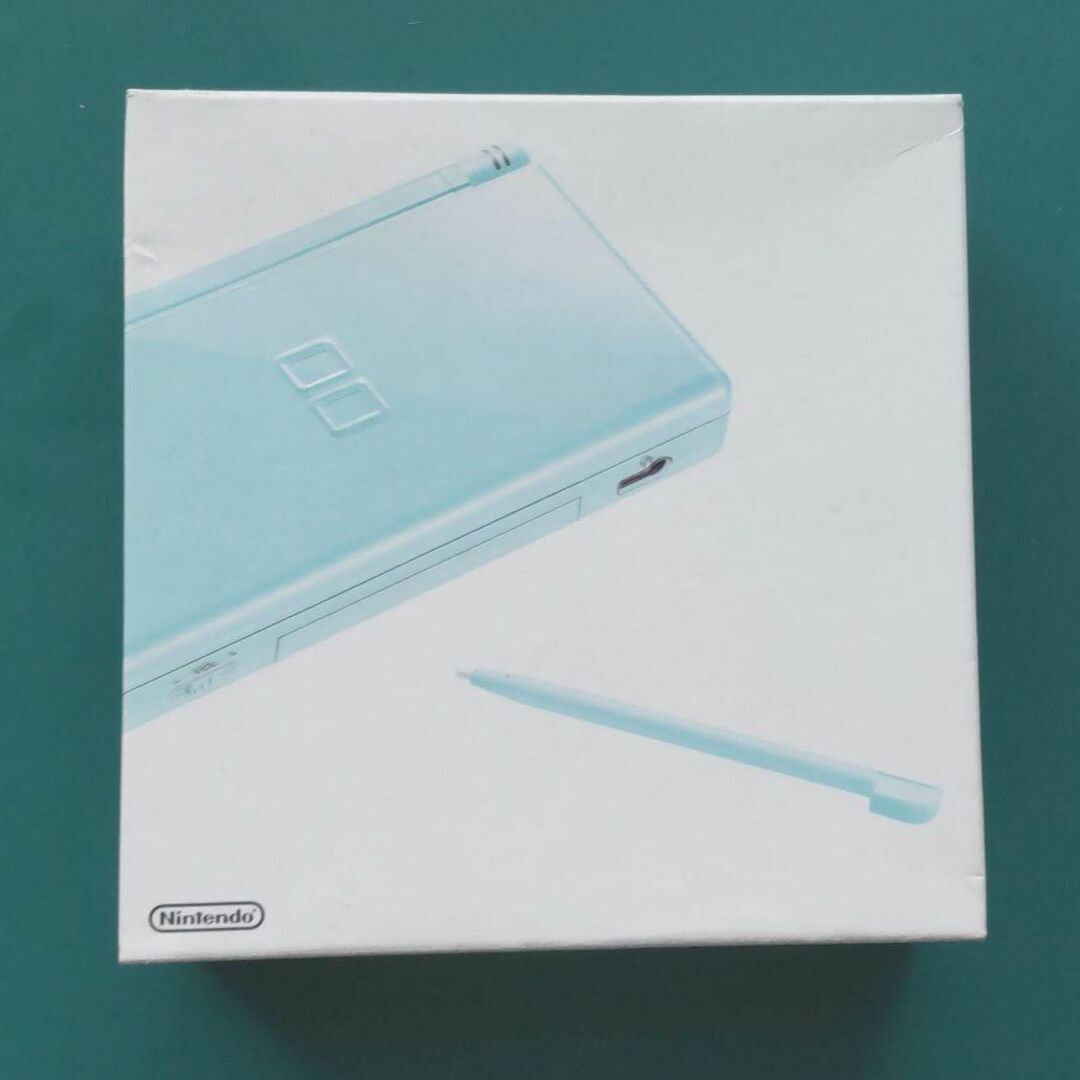 任天堂(ニンテンドウ)の【中古・良品】ニンテンドーDS Lite Ice Blue 箱付欠品あり⑥ エンタメ/ホビーのゲームソフト/ゲーム機本体(携帯用ゲーム機本体)の商品写真