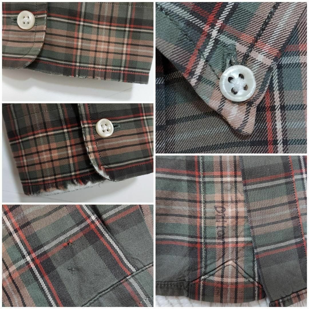 Ralph Lauren - ラルフローレン チェックシャツ M グリーン 緑 Ralph Lauren - ラルフローレン チェックシャツ M グリーン 緑