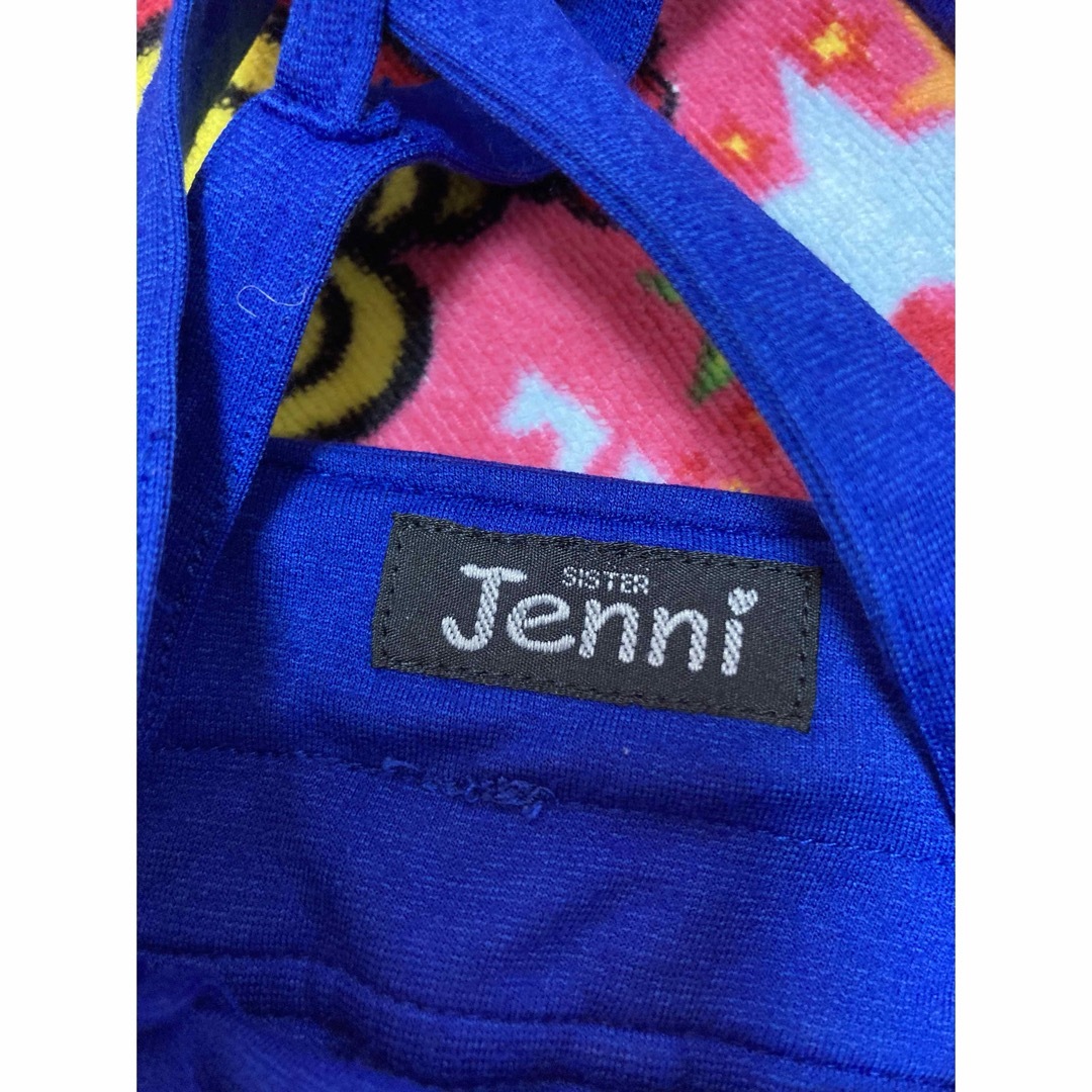 JENNI(ジェニィ)のJENNI オーバーオール 100 キッズ/ベビー/マタニティのキッズ服女の子用(90cm~)(パンツ/スパッツ)の商品写真